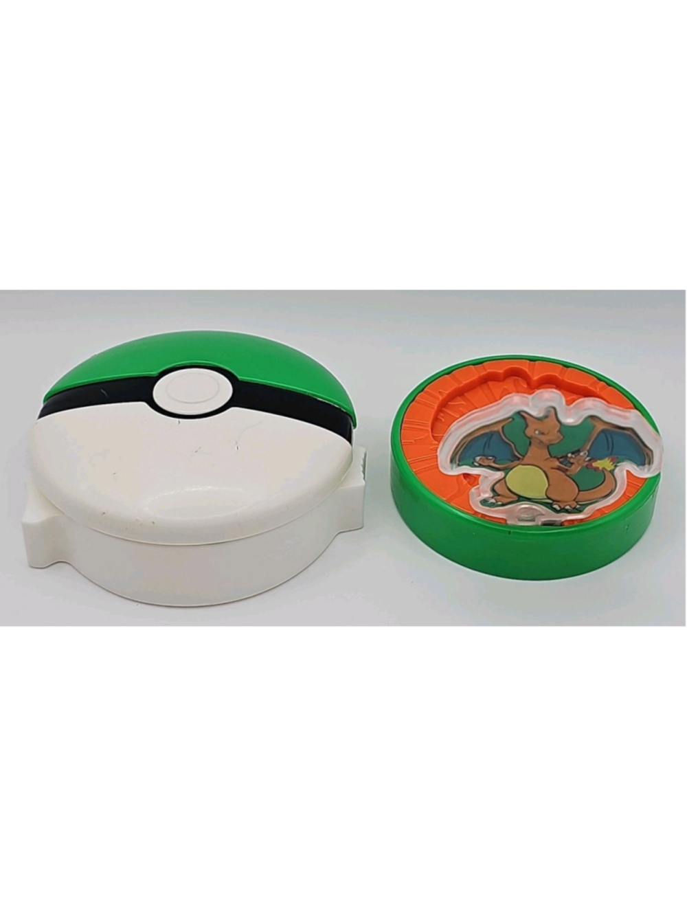 McDonalds Happy Meal 2014 Pokemon XY Battle Balls Charizard Slider Complete